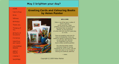 Desktop Screenshot of helenpainter.ca